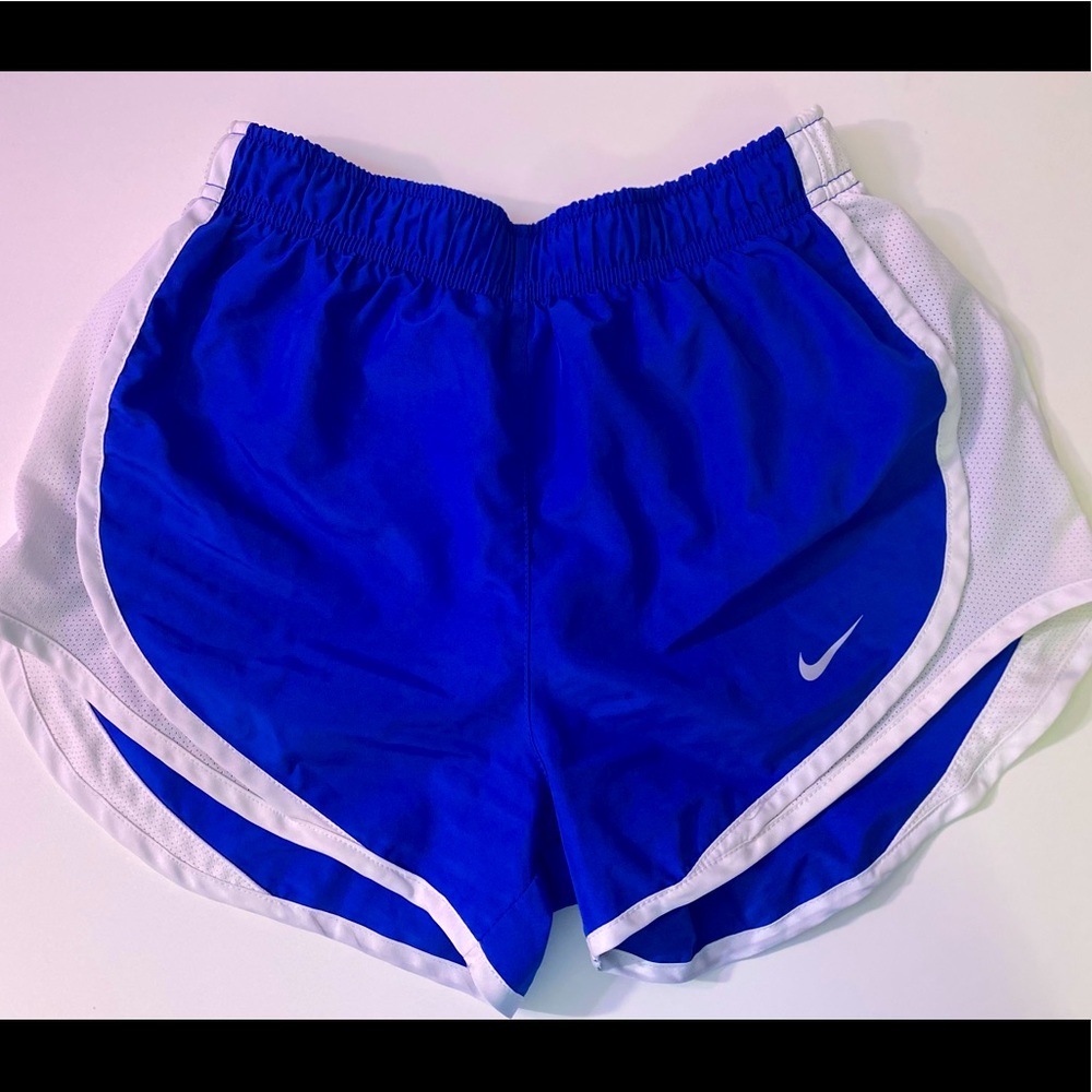 Blue Nike Athletic Shorts